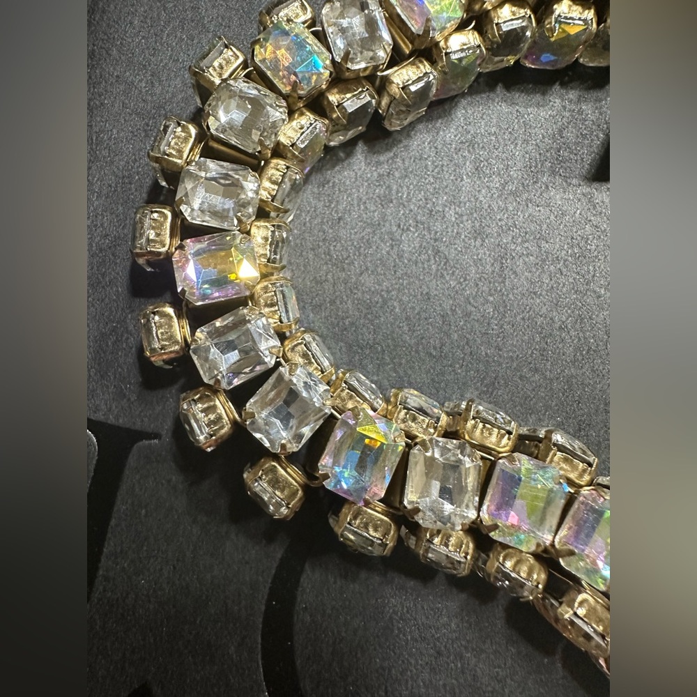 J. Crew Full Spectrum Jeweled Necklace. New with tags. - Picture 2 of 3